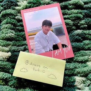 WOOJIN stray kids pc from i am you!